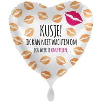 'Ballon 'Kusje!'' kopen? | FOR YOU GIFTS