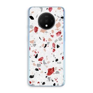 Terrazzo N°12: OnePlus 7T Transparant Hoesje
