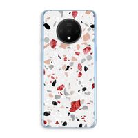 Terrazzo N°12: OnePlus 7T Transparant Hoesje