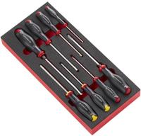 Facom modules protwist® schroevendraaiers in een foam inlay - modm.at1