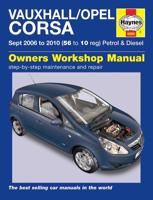 Haynes Werkplaatshandboek Vauxhall/Opel Corsa benzine & diesel (Sept 2006 - 2010) 4886