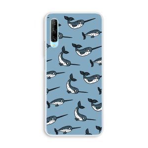 Narwhal: Huawei P Smart Pro Transparant Hoesje