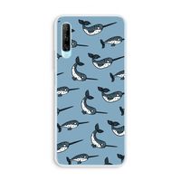 Narwhal: Huawei P Smart Pro Transparant Hoesje