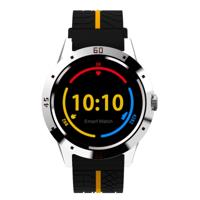 N6 Smart Watch 1.3 inch TFT scherm MTK2502C Bluetooth4.0, siliconen armbanden, steun hartslag monitor & stappenteller & slaap Monitor & sedentair Remi
