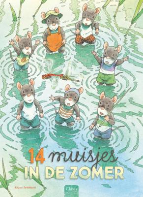 14 muisjes in de zomer (Hardback)