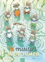 14 muisjes in de zomer (Hardback)