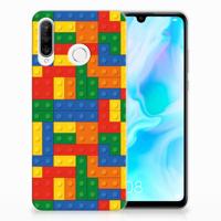 Huawei P30 Lite | TPU bumper | Blokken