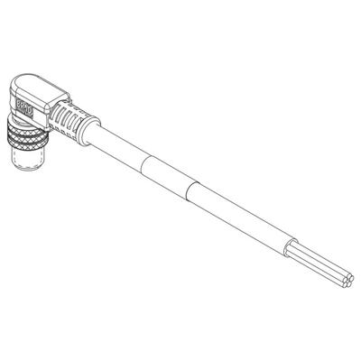Molex 1200868850 Sensor/actuator connector, geassembleerd 1 stuk(s)