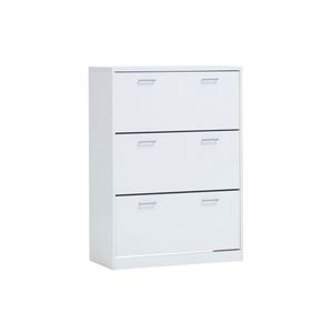 Schoenenkast Roan Wit M