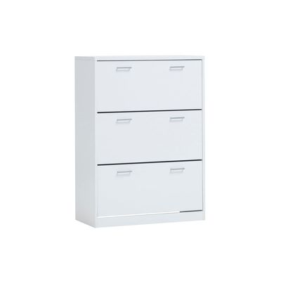 Schoenenkast Roan Wit M