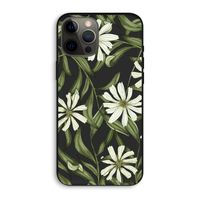 Wit bloemenpatroon: iPhone 12 Pro Max Biologisch afbreekbaar hoesje