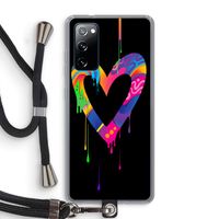Melts My Heart: Samsung Galaxy S20 FE / S20 FE 5G Transparant Hoesje met koord