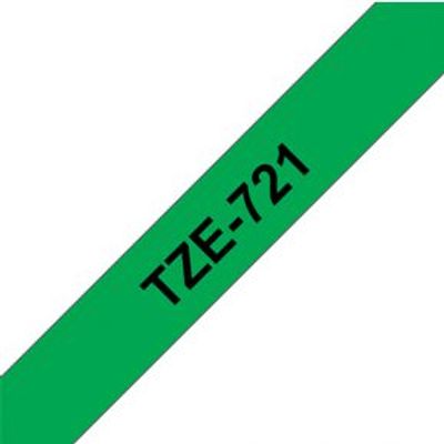 Brother TZE-721 Labelprinter-tape