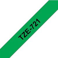 Brother TZE721 labelprinter-tape TZ - thumbnail