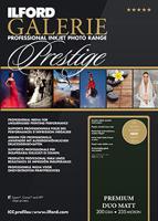 Ilford GALERIE Prestige Premium Matt DUO A4 50 vel