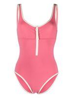 ERES maillot de bain Beatriz à fermeture zippée - Rose