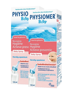 Physiomer Baby Spray Duoverpakking