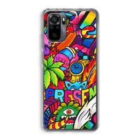 Represent: Xiaomi Redmi Note 10 Pro Transparant Hoesje