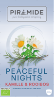 Piramide Peaceful Nights Kamille & Rooibos Thee