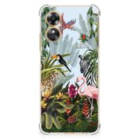Case Anti-shock voor OPPO A17 Jungle Case Anti-shock voor OPPO A17 Jungle