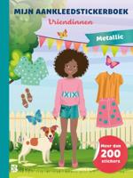 Mijn aankleedstickerboek: Vriendinnen (Paperback)