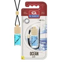 Auto luchtverfrisser Dr Marcus Ecolo Ocean 4,5 ml Hout Kristal Geur Hanger 4 Onderdelen