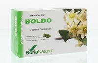 Soria Peumus boldo 600 mg 6-S (60 tab)