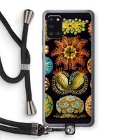 Haeckel Ascidiae: Samsung Galaxy A31 Transparant Hoesje met koord