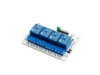 Whadda WPM400 development board accessoire Relaismodule Blauw, Wit