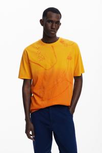 T-shirt met korte mouwen en tekeningen - WHITE - M