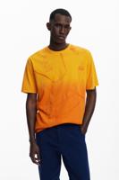T-shirt met korte mouwen en tekeningen - WHITE - M