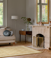 Laura Ashley - Catarina-Gold 80806 - 250x350 cm Vloerkleed