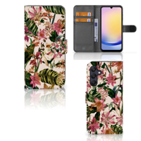 Samsung Galaxy A25 Hoesje Flowers