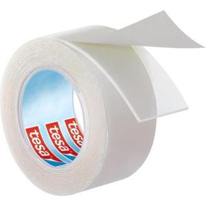 Tesa dubbelzijdig montagetape - 2x - rol - transparant - 1,5 meter - extra sterk - tape