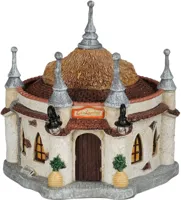 Luville Efteling Lurk en Limoenhuys met licht en muziek 16x17x16 cm