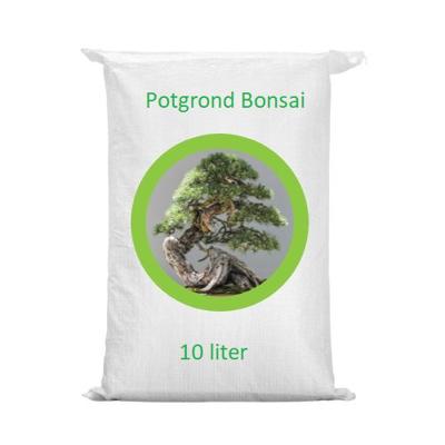 Potgrond Bonsai aarde grond 10 liter - Warentuin mix