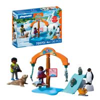 PLAYMOBIL Animals & Friends dierentuin: ijsexpeditie 72073
