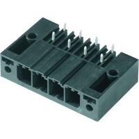 Weidmüller 1931520000 Male behuizing (board) BU/SU Totaal aantal polen: 6 Rastermaat: 7.62 mm Inhoud: 30 stuk(s)