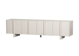 WOOOD Exclusive TV-meubel 'Basu' Grenen, 200cm, kleur Dust