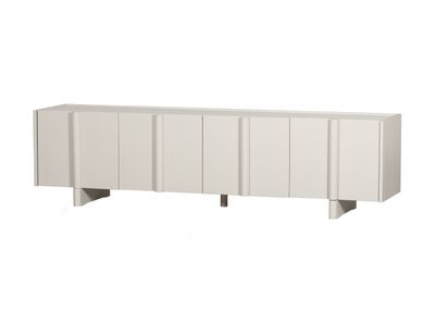 WOOOD TV-meubel 'Basu' Grenen, 200cm, kleur Dust