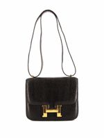 Hermès Pre-Owned mini sac bandoulière Constance pre-owned (1992) - Noir - thumbnail