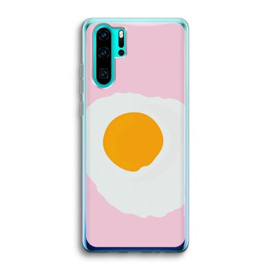 Sunny side up: Huawei P30 Pro Transparant Hoesje