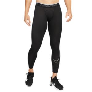 Nike Pro Dri-FIT Tight Zwart Wit