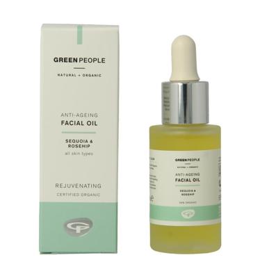 Facial oil anti-aging