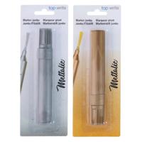 Markeerstift Jumbo (goud of zilver)