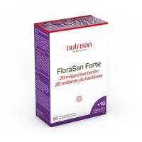 Nutrisan Florasan Forte 50+10 Vegetarische Capsules - thumbnail