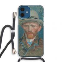 Van Gogh: iPhone 12 mini Transparant Hoesje met koord