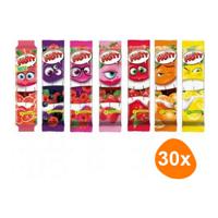 Fritt - Kauw Bonbons Vruchten - 30 stuks