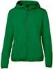 Hakro 267 Women's ultralight jacket ECO - Kelly Green - 3XL