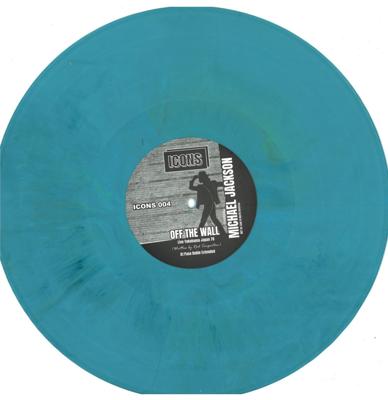 Michael Jackson - Off The Wall: Live Yokohama Japan 78 (Blauw Marmer Vinyl) LP